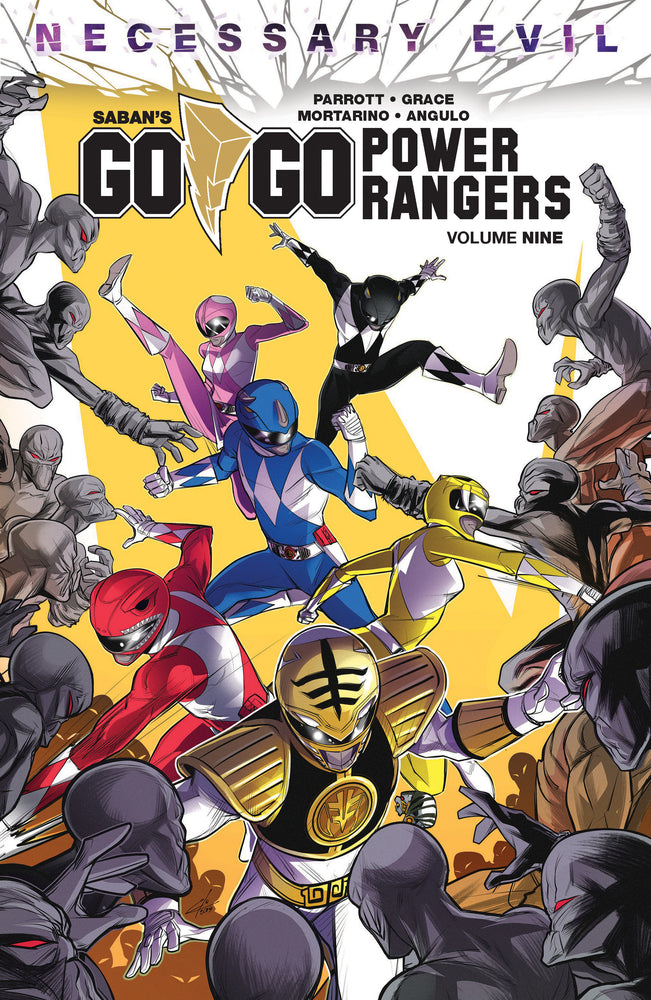 Saban's Go Go Power Rangers Vol. 9 - Image - Graphic Novels - Image - Pop Weasel