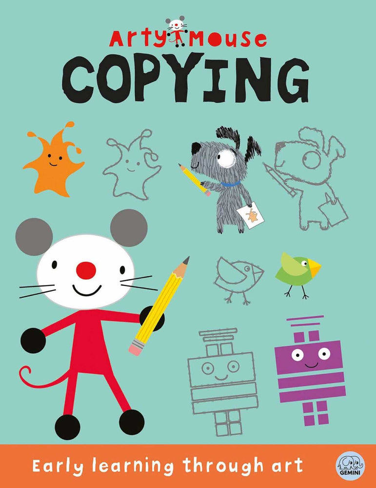 Arty Mouse Copying image - Books - Image - Pop Weasel