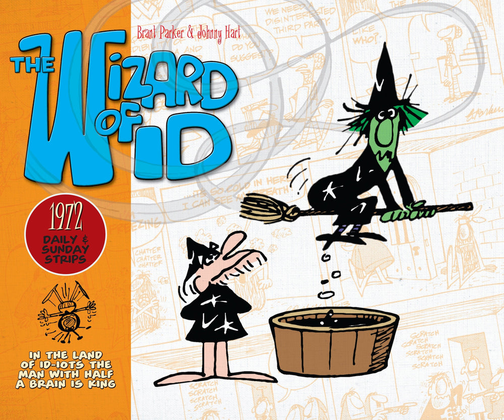 The Wizard of Id: Daily and Sunday Strips, 1972 | Hardcover - Image - Graphic Novels - Image - Pop Weasel