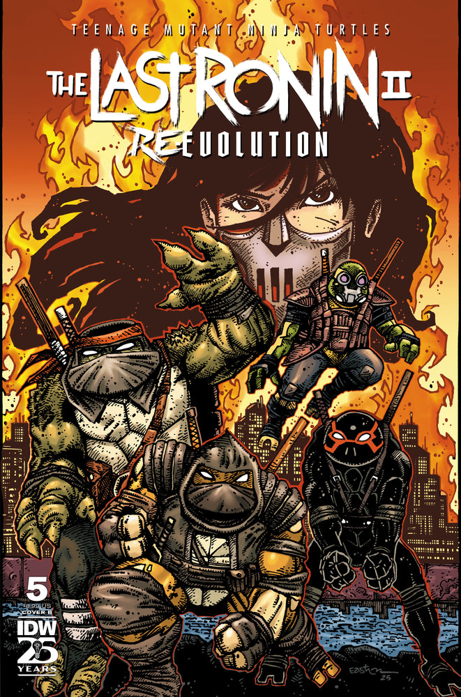 Teenage Mutant Ninja Turtles: The Last Ronin II—Re-Evolution - Comics - Image - Pop Weasel