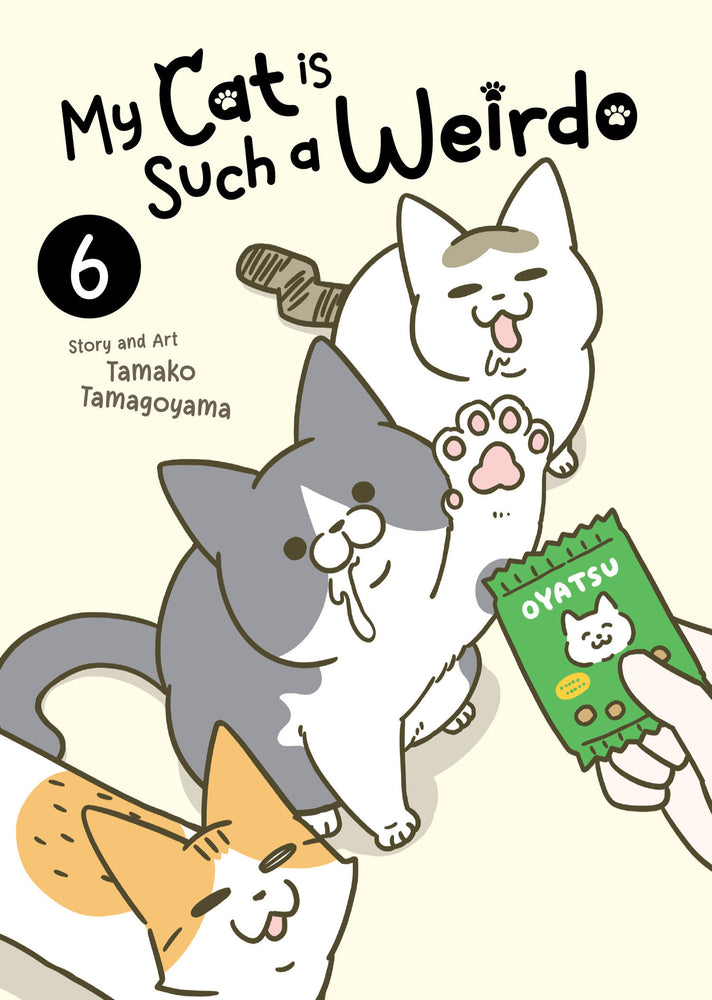 My Cat is Such a Weirdo Vol. 6 - Image - Manga - Image - Pop Weasel