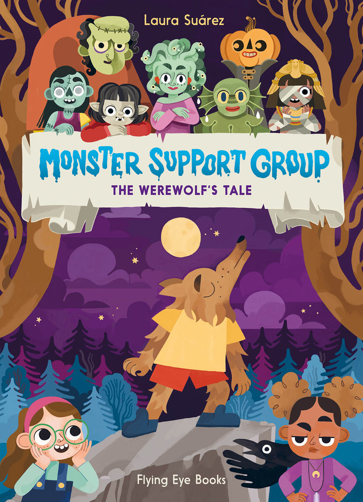Monster Support Group: The Werewolf's Tale image - Graphic Novels - Image - Pop Weasel