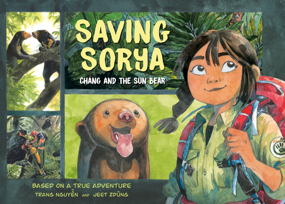 Saving Sorya: Chang and the Sun Bear image - Graphic Novels - Image - Pop Weasel