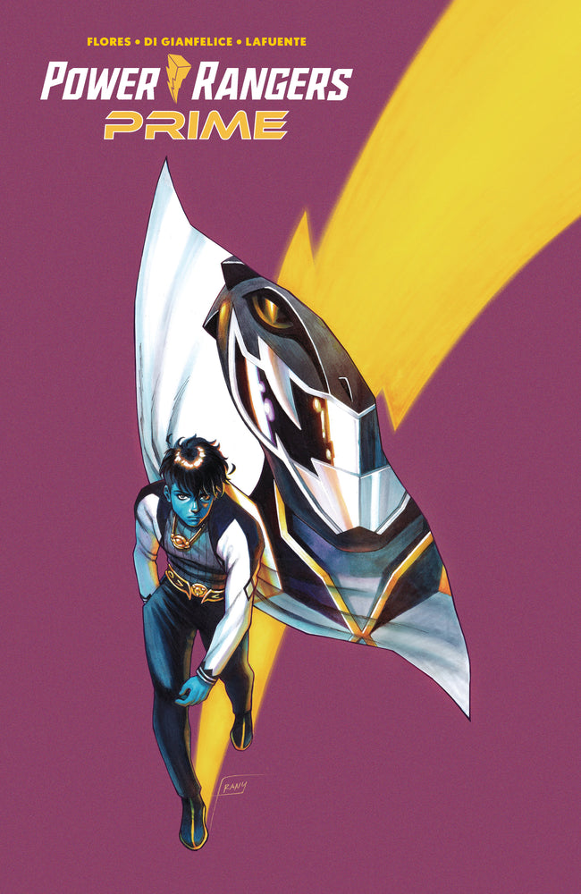 Power Rangers Prime - Comics - Image - Pop Weasel