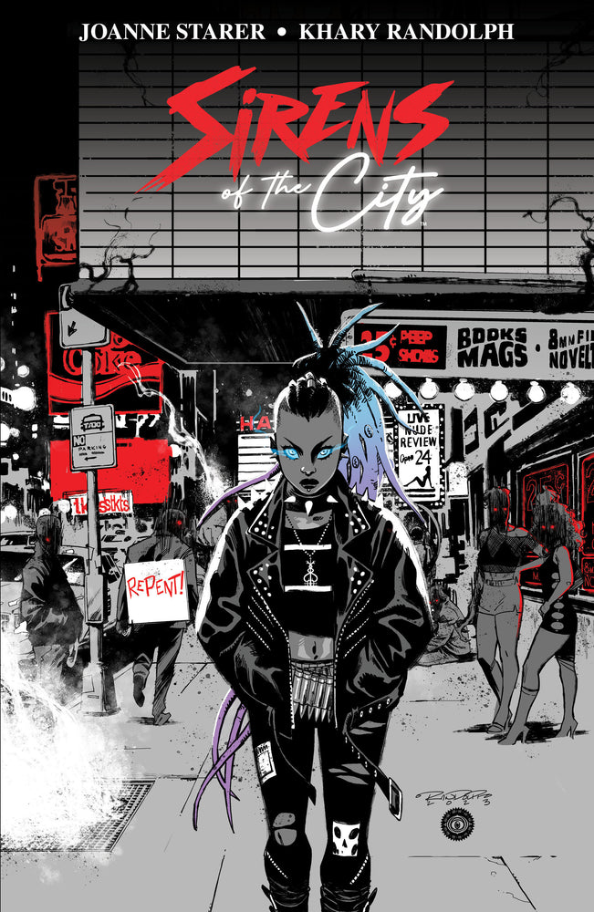 Sirens of the City - Image - Graphic Novels - Image - Pop Weasel