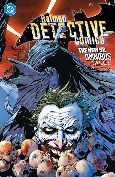 Batman Detective Comics The New 52 Omnibus  | Hardcover Vol 01 - Image - Graphic Novels - Image - Pop Weasel