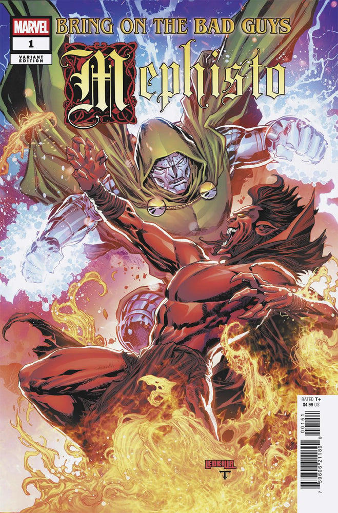 BRING ON THE BAD GUYS: MEPHISTO - Comics - Image - Pop Weasel