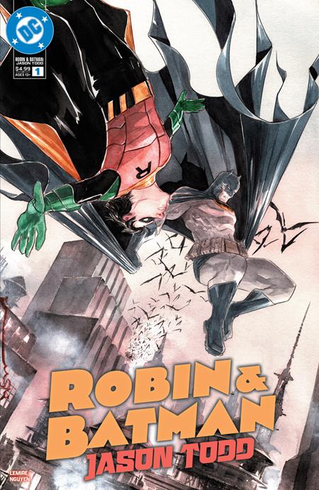 Robin & Batman Jason Todd - Comics - Image - Pop Weasel