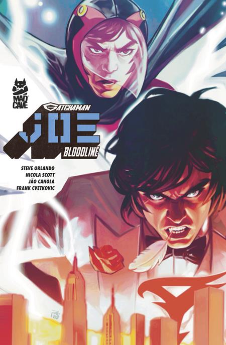 Gatchaman Joe Bloodlines - Comics - Image - Pop Weasel