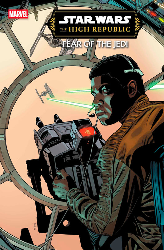 STAR WARS: THE HIGH REPUBLIC - FEAR OF THE JEDI #5 CHRIS SPROUSE THE FORCE AWAKENS 10TH ANNIVERSARY VARIANT - Image
