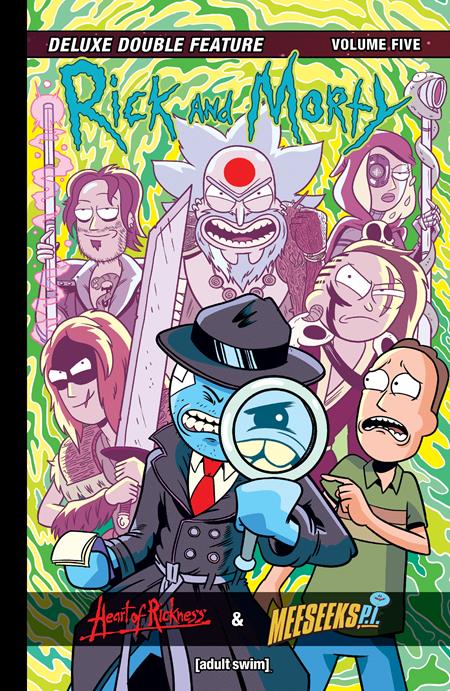 Rick And Morty Deluxe Double Feature  | Hardcover Vol 5 - Image - Graphic Novels - Image - Pop Weasel