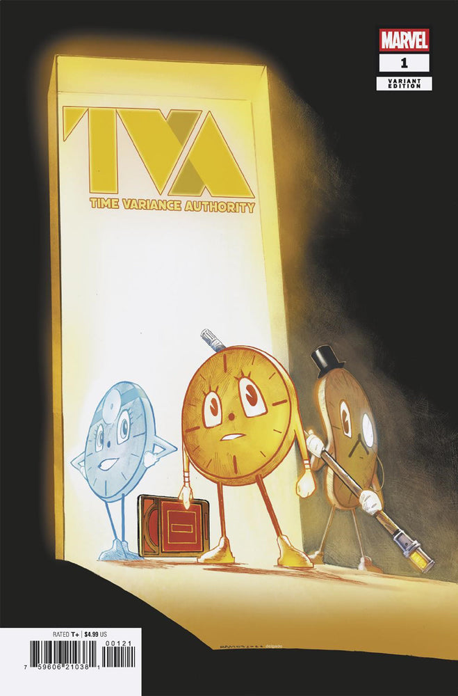 TVA - Comics - Image - Pop Weasel