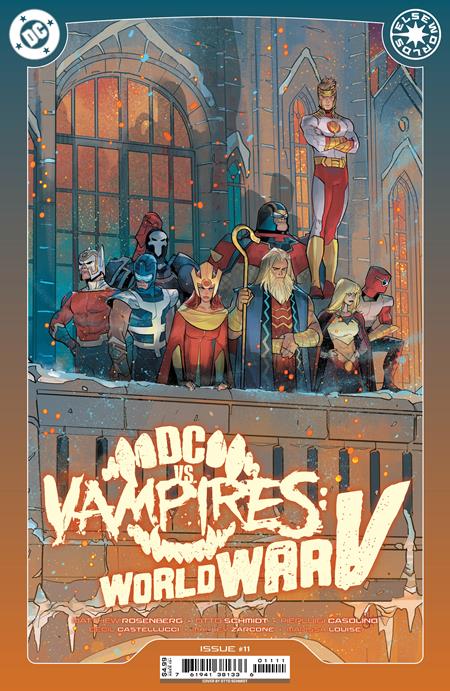 Dc Vs Vampires World War V - Comics - Image - Pop Weasel