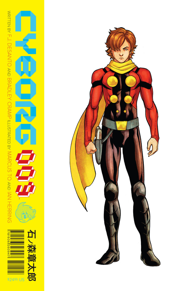 Cyborg 009 - Image - Graphic Novels - Image - Pop Weasel
