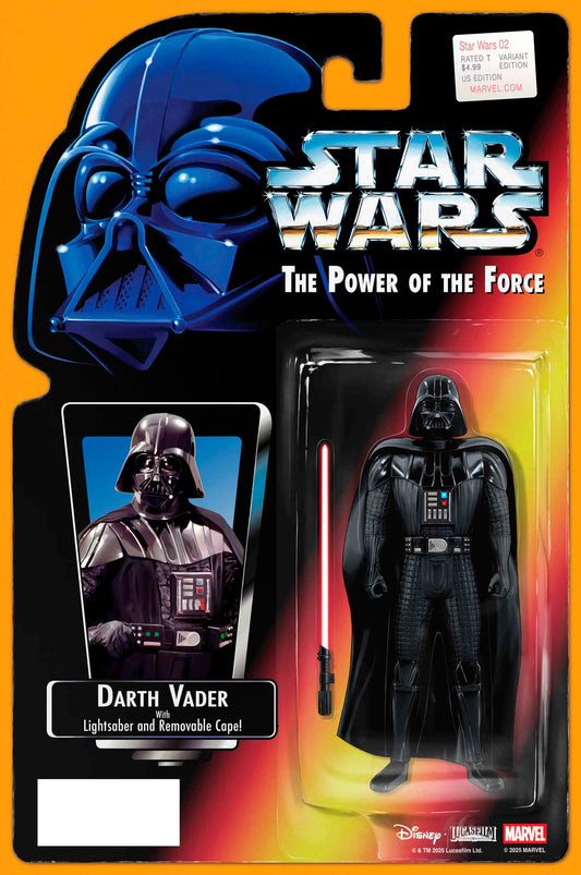 STAR WARS #2 JOHN TYLER CHRISTOPHER ACTION FIGURE VARIANT - Image