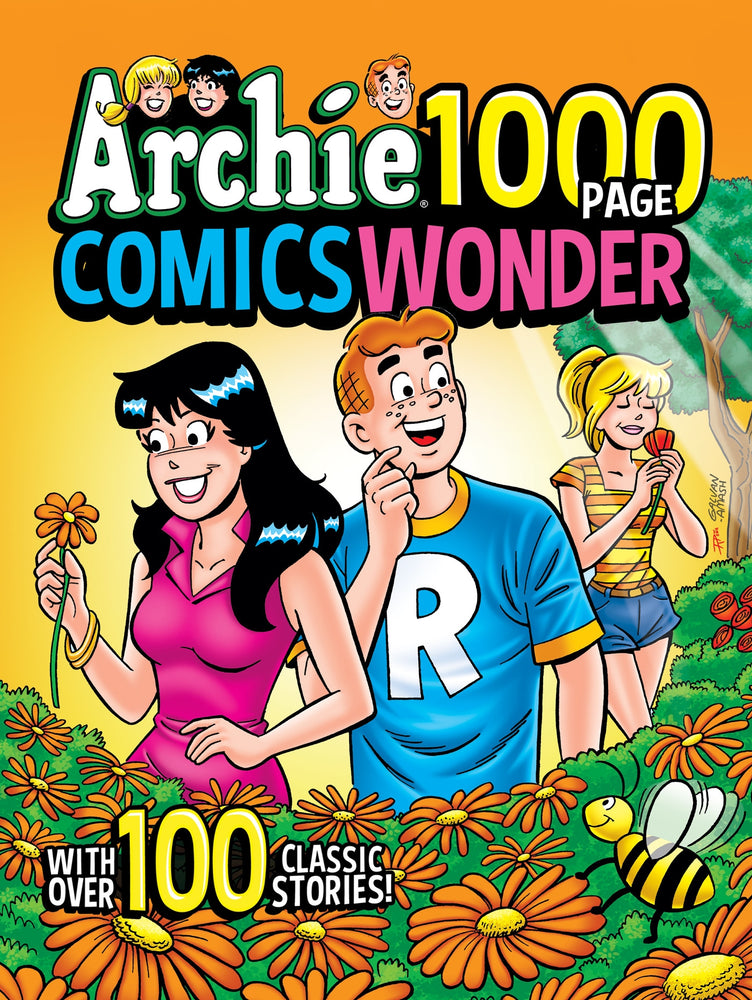 Pop Weasel Image of Archie 1000 Page Comics Wonder - Graphic Novels - Image - Pop Weasel