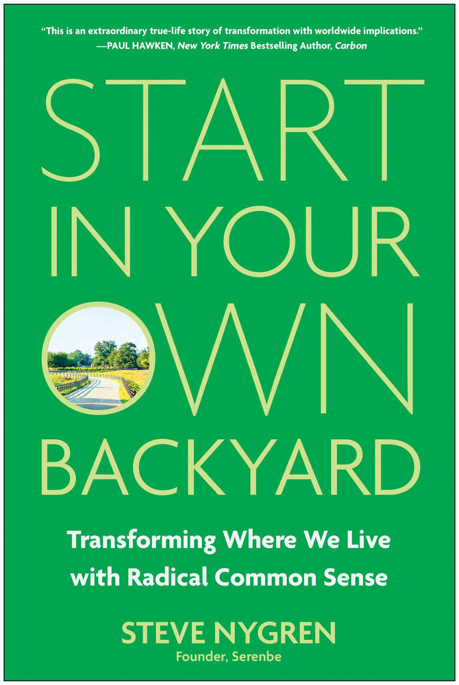 Start in Your Own Backyard Transforming Where We Live with Radical Common Sense image - Books - Image - Pop Weasel