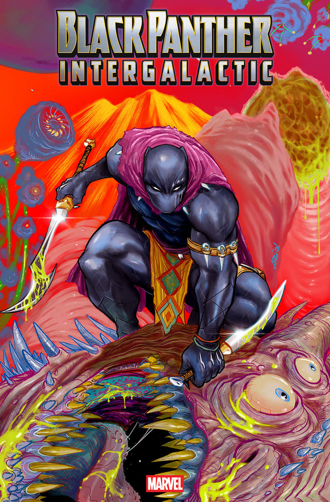 BLACK PANTHER: INTERGALACTIC - Comics - Image - Pop Weasel