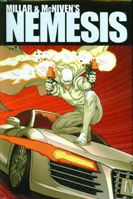 Millar & Mcniven Nemesis Premiere  | Hardcover - Image - Collected - Image - Pop Weasel