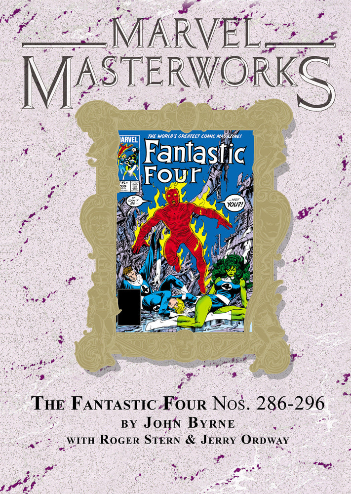 Marvel Masterworks: The Fantastic Four Vol. 27 Variant [DM Only] | Hardcover - Image - Graphic Novels - Image - Pop Weasel