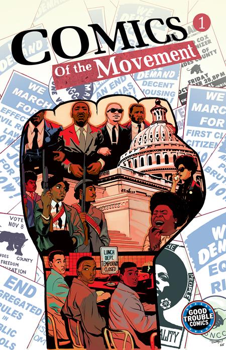 Comics Of The Movement  | One Shot  A Domo Stanton - Image - Comics - Image - Pop Weasel
