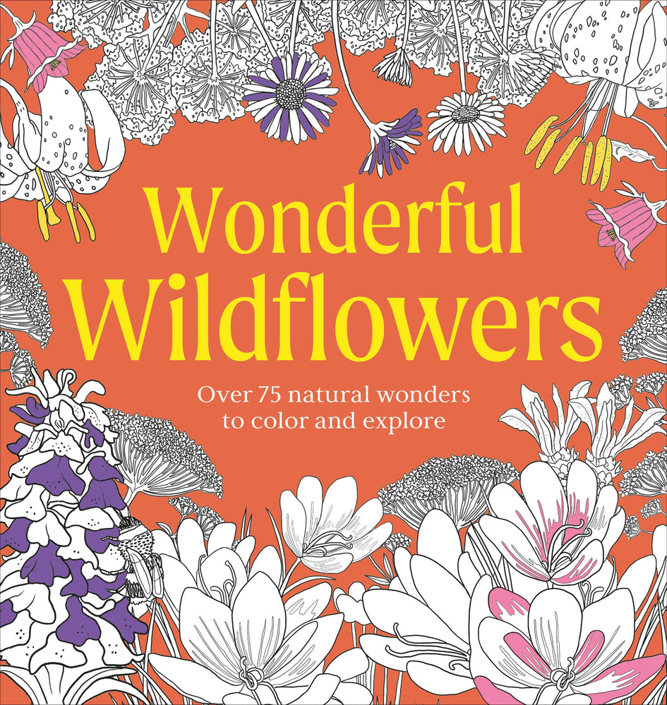 Wonderful Wildflowers Coloring Book - Image - Graphic Novels - Image - Pop Weasel