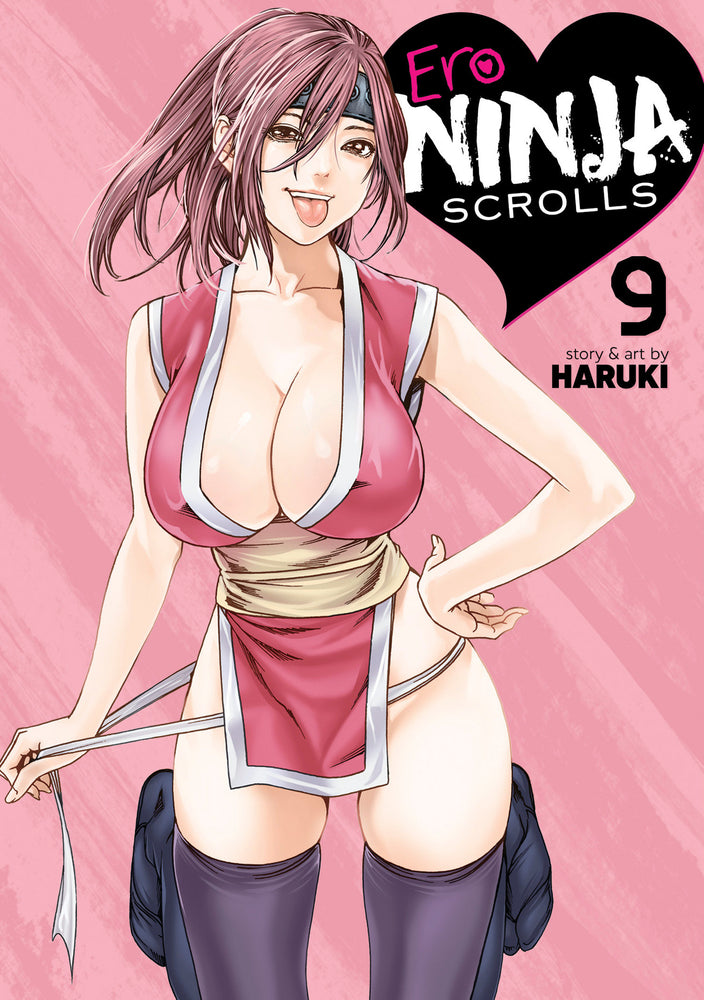 Ero Ninja Scrolls Vol. 9 - Image - Manga - Image - Pop Weasel