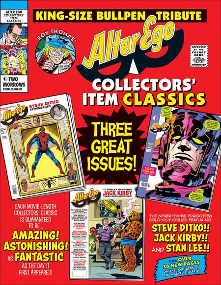 Alter Ego Collectors Item Classics  | TPB - Image - Graphic Novels - Image - Pop Weasel