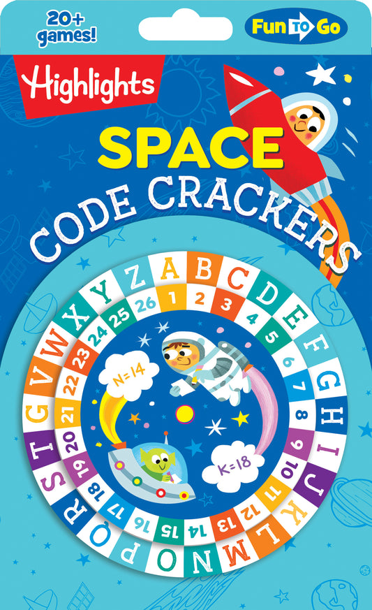 Space Code Crackers image