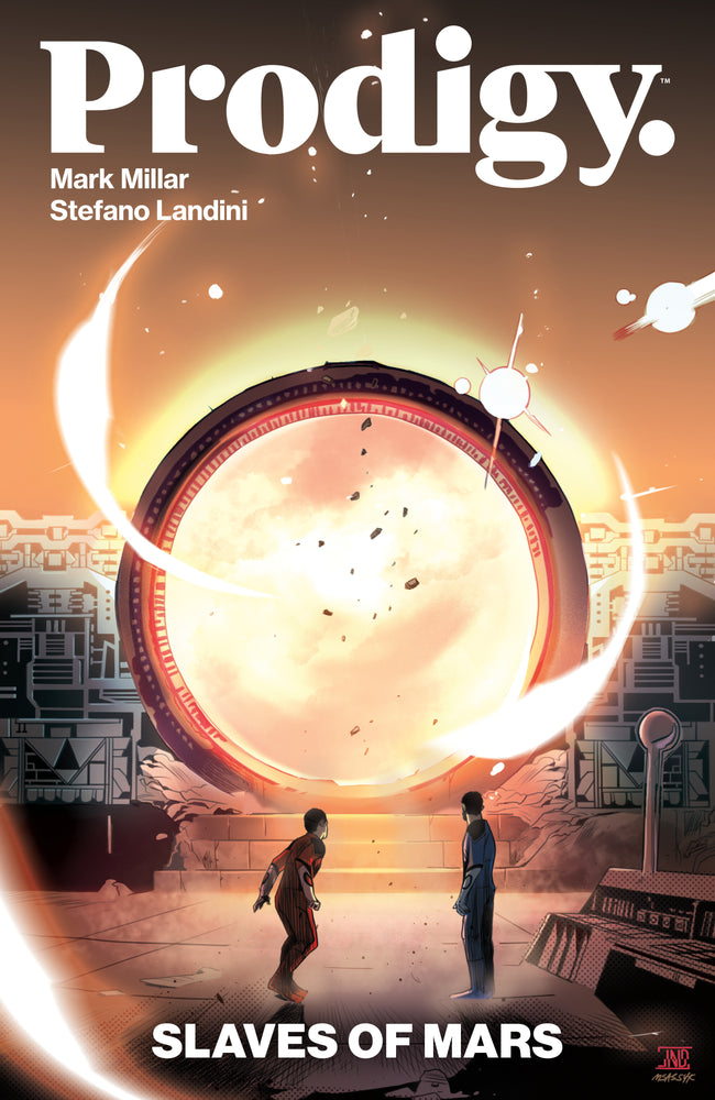 Prodigy: Slaves of Mars - Image - Graphic Novels - Image - Pop Weasel