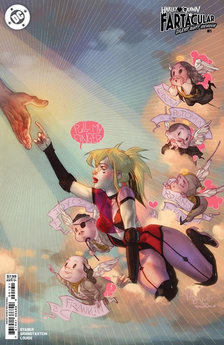 Harley Quinn Fartacular Silent Butt Deadly - Comics - Image - Pop Weasel