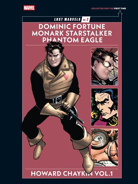 Lost Marvels  | Hardcover No 02 Howard Chaykin Vol 01 - Image - Graphic Novels - Image - Pop Weasel