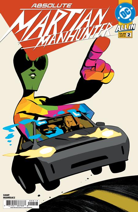 Absolute Martian Manhunter - Comics - Image - Pop Weasel