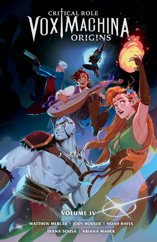 Critical Role: Vox Machina Origins Volume IV - Image