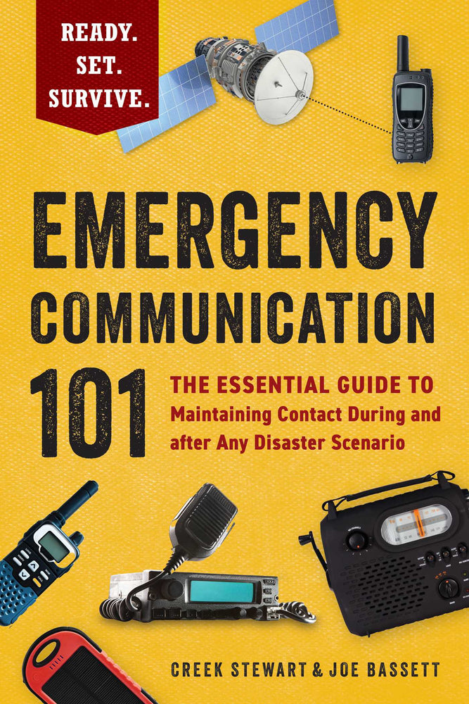 Emergency Communication 101 The Essential Guide to Maintaining Contact During and after Any Disaster Scenario image - Books - Image - Pop Weasel