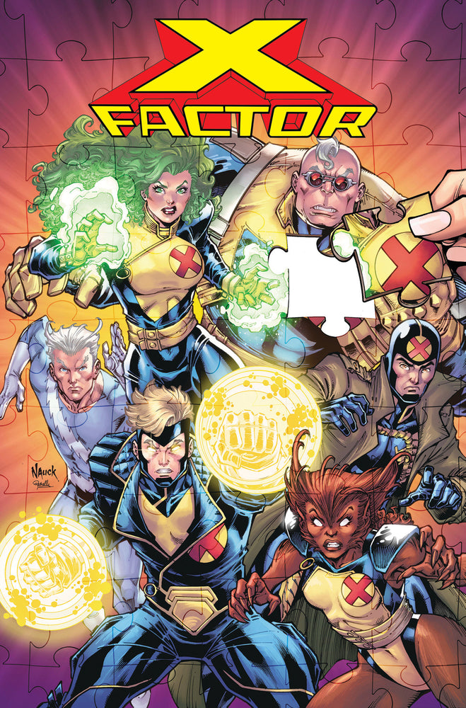 X-Factor By Peter David Omnibus Vol. 4 Todd Nauck Cover [DM Only] | Hardcover - Image - Graphic Novels - Image - Pop Weasel
