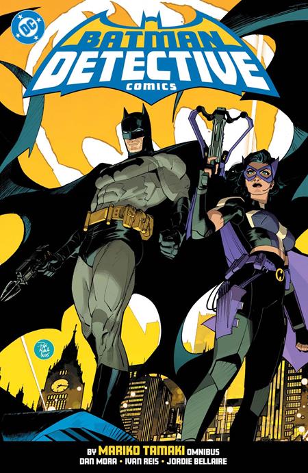 Batman Detective Comics By Mariko Tamaki Omnibus  | Hardcover - Image - Graphic Novels - Image - Pop Weasel