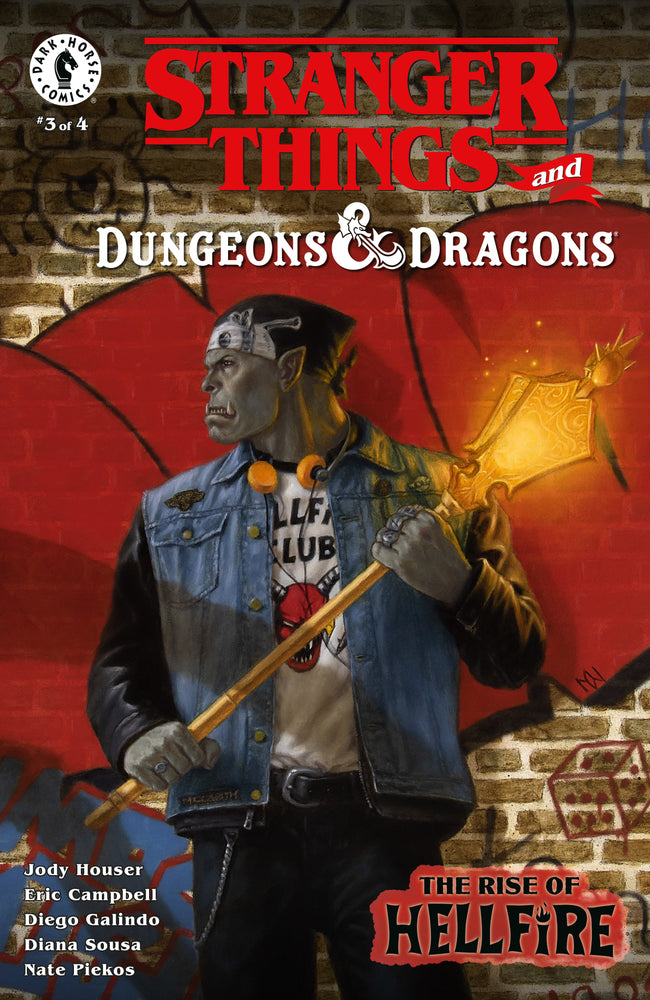 Stranger Things and Dungeons & Dragons: The Rise of Hellfire - Comics - Image - Pop Weasel