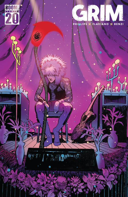 Grim #23 B Variant (Dressed, Rivas) - Image