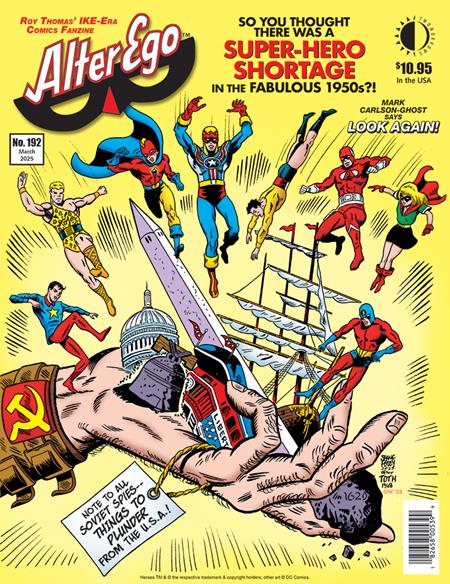 Alter Ego - Magazine - Image - Pop Weasel