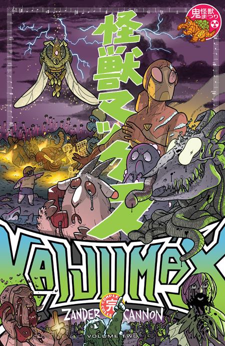 Kaijumax  | TPB Vol 02 Complete Collection - Image - Graphic Novels - Image - Pop Weasel