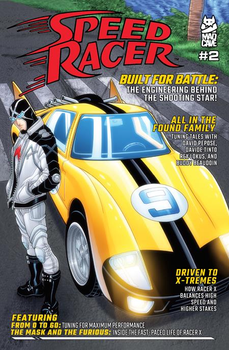Speed Racer - Comics - Image - Pop Weasel