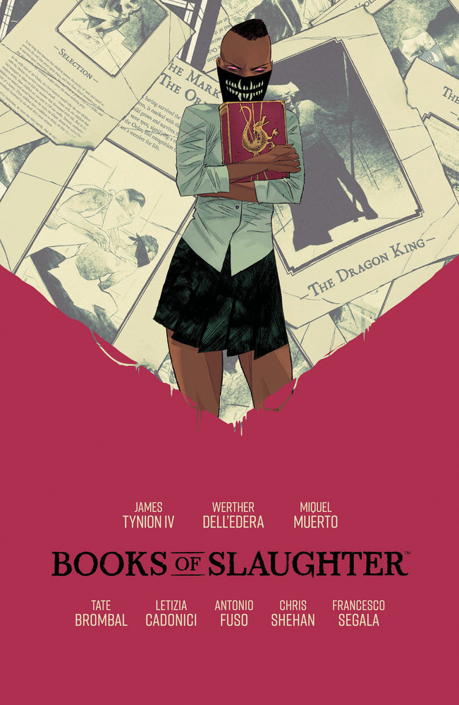 Books of Slaughter Deluxe Edition | Hardcover - Image - Graphic Novels - Image - Pop Weasel