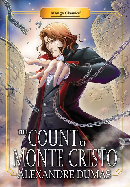 Manga Classics Count Of Monte Cristo  | TPB - Image - Manga - Image - Pop Weasel
