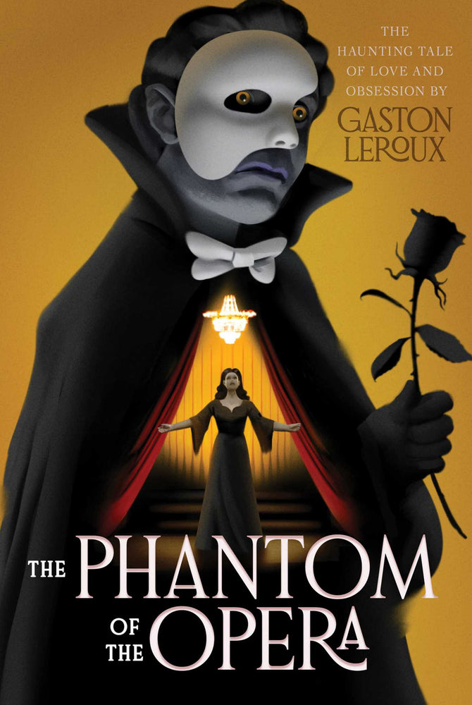 The Phantom of the Opera image - Childrens Books - Image - Pop Weasel