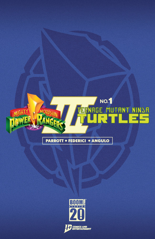 Mighty Morphin Power Rangers/ Teenage Mutant Ninja Turtles III - Comics - Image - Pop Weasel