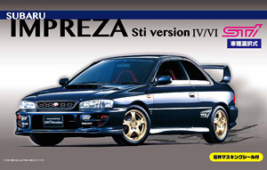 1/24 Subaru ImprezaSTi(re03939 - Model - Image - Pop Weasel