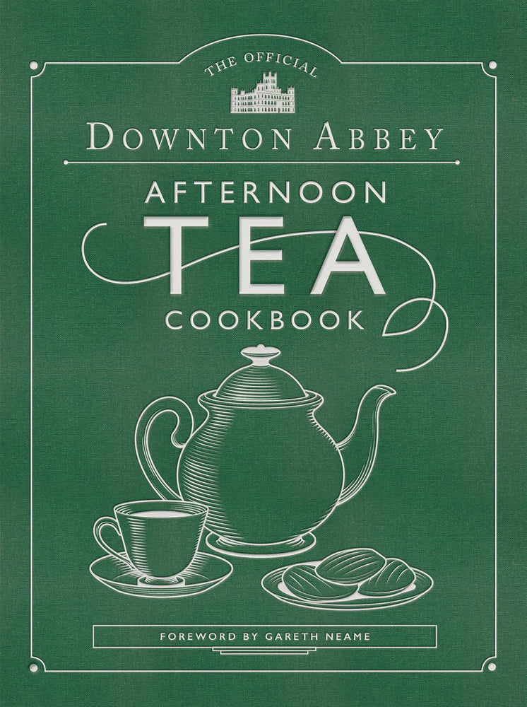 Pop Weasel Image of Downton Abbey Cookery: Teatime Drinks, Scones, Savories & Sweets - Books - Image - Pop Weasel
