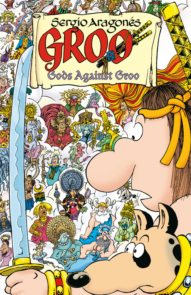 Pop Weasel Image of Groo: Gods Against Groo - Graphic Novels - Image - Pop Weasel