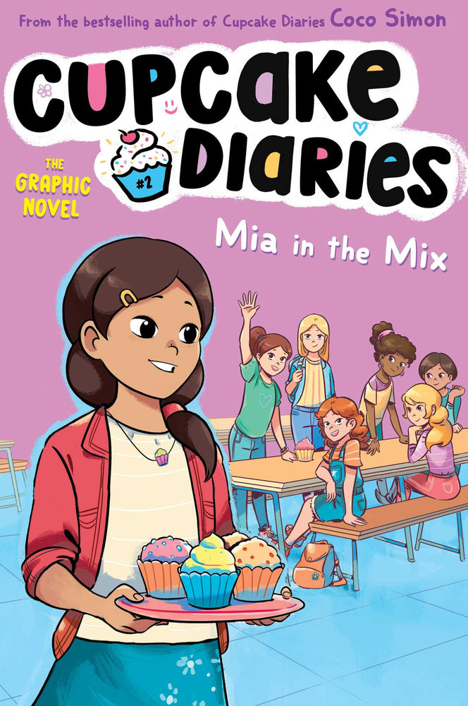Pop Weasel Image of Cupcake Diaries: Mia in the Mix - Childrens Books - Image - Pop Weasel